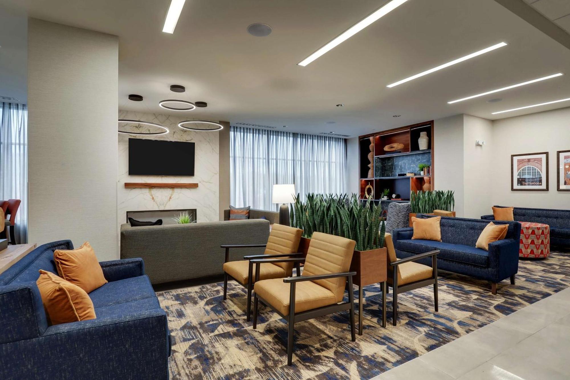 Drury Plaza Hotel Chattanooga Hamilton Place Экстерьер фото