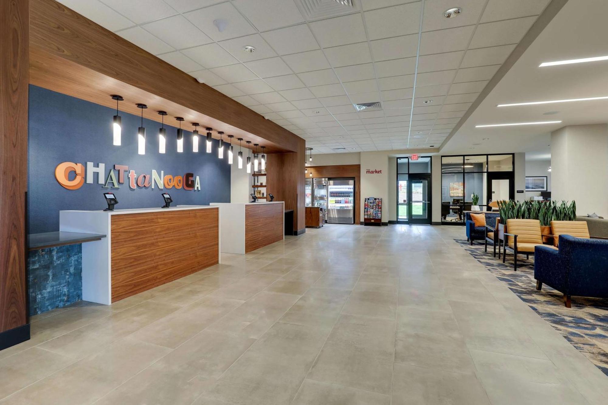 Drury Plaza Hotel Chattanooga Hamilton Place Экстерьер фото