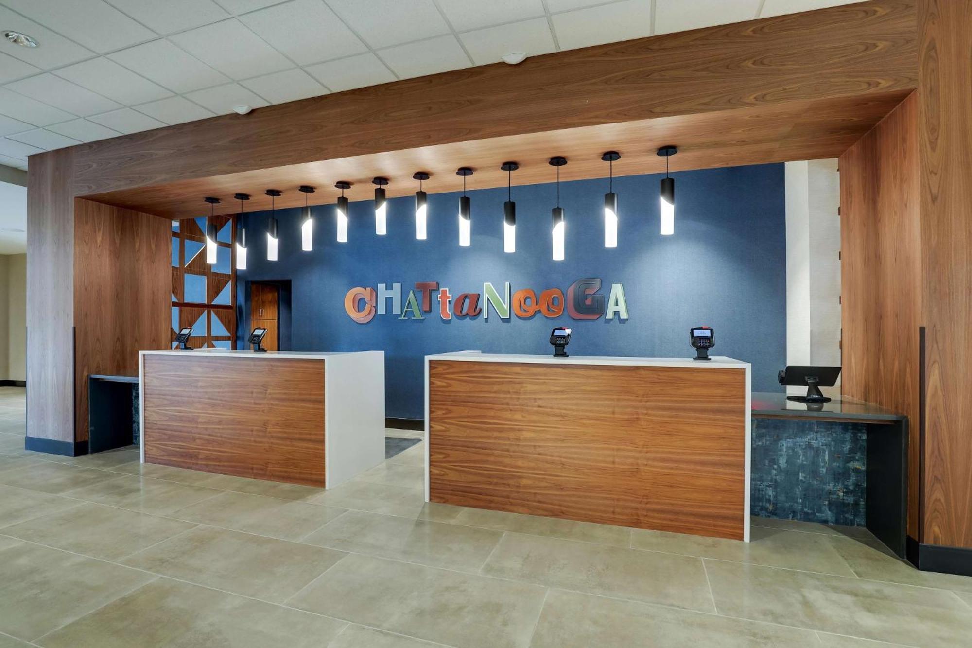 Drury Plaza Hotel Chattanooga Hamilton Place Экстерьер фото