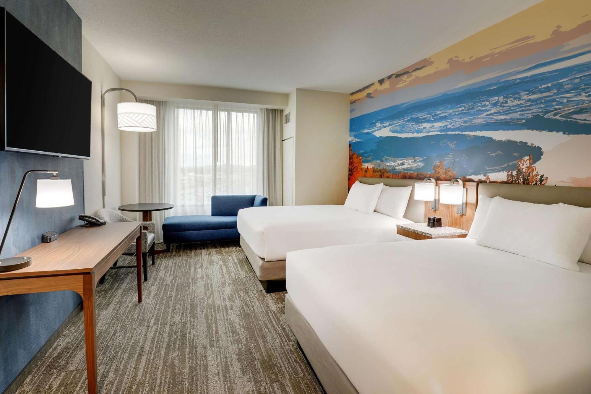 Drury Plaza Hotel Chattanooga Hamilton Place Экстерьер фото