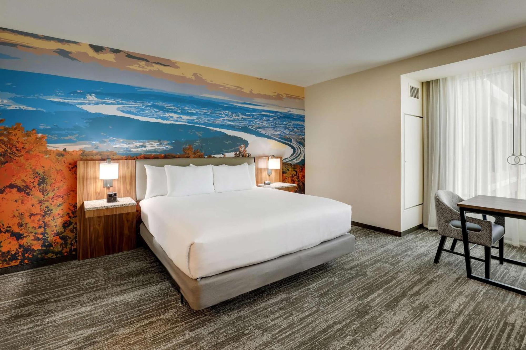 Drury Plaza Hotel Chattanooga Hamilton Place Экстерьер фото