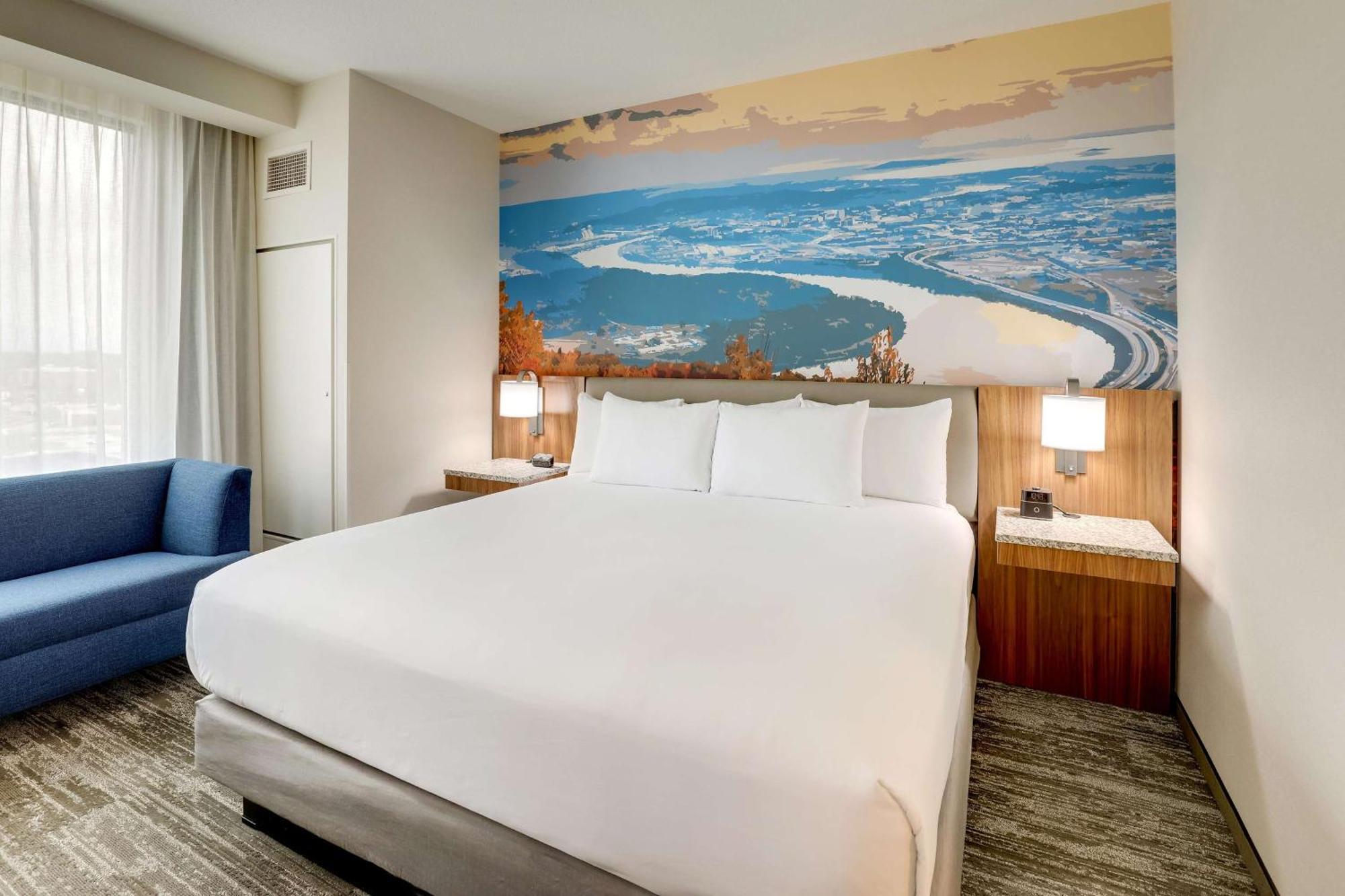 Drury Plaza Hotel Chattanooga Hamilton Place Экстерьер фото