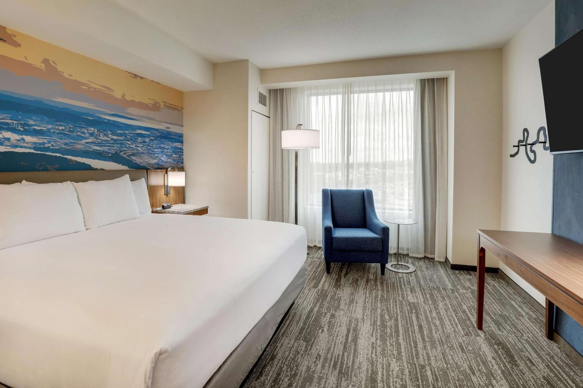 Drury Plaza Hotel Chattanooga Hamilton Place Экстерьер фото